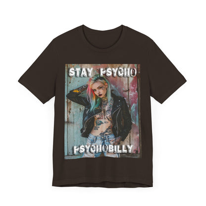 Psychobilly 6 - Jersey Short Sleeve Tee - USA