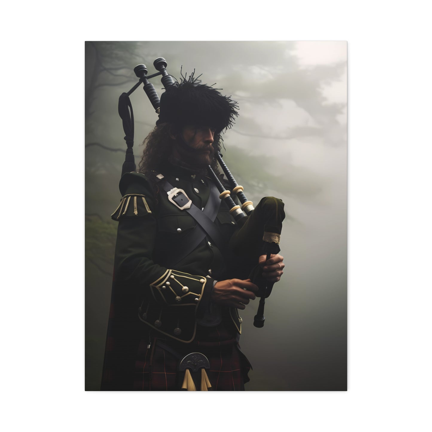 Piper #2 - Polyester Canvas