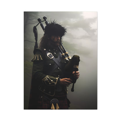 Piper #2 - Polyester Canvas