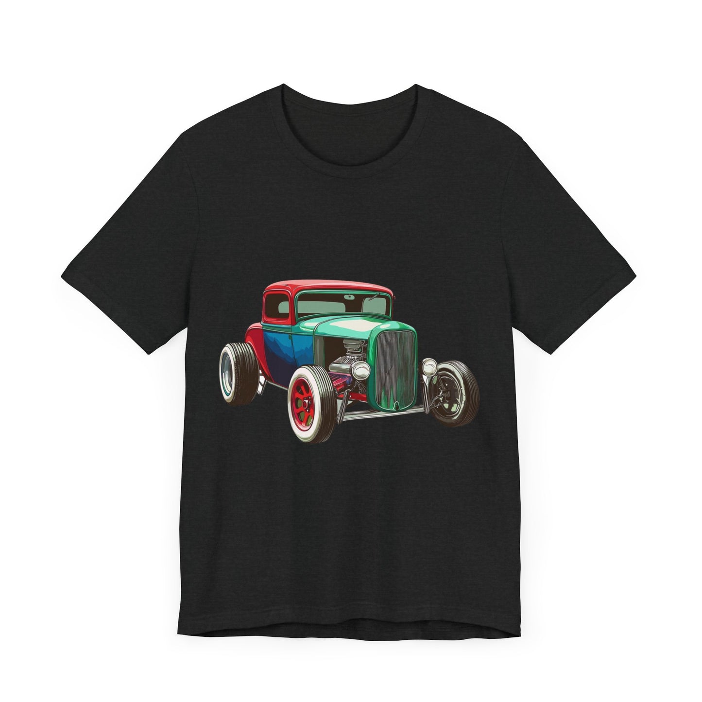 Hot Rod 3 - Jersey Short Sleeve Tee - USA