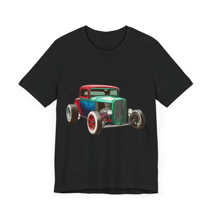 Hot Rod 3 - Jersey Short Sleeve Tee - USA