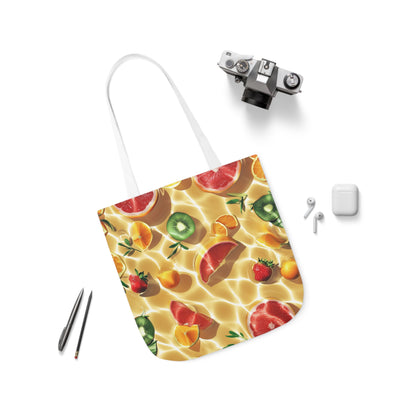 Summertime #6 - Polyester Canvas Tote Bag (AOP)