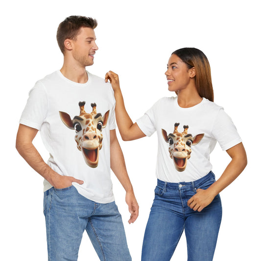 Giraffe Unisex Jersey Short Sleeve Tee