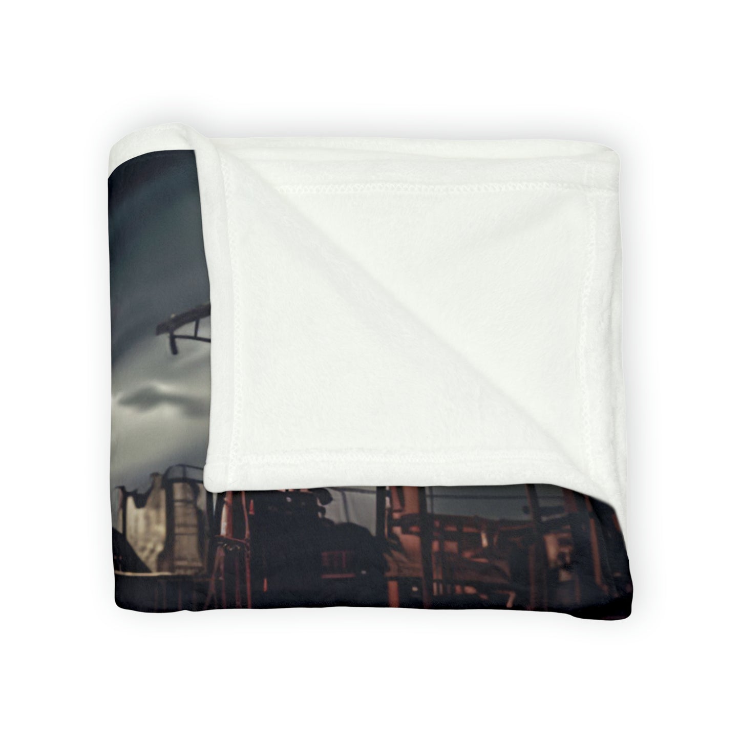 Biker #2 - Soft Polyester Blanket