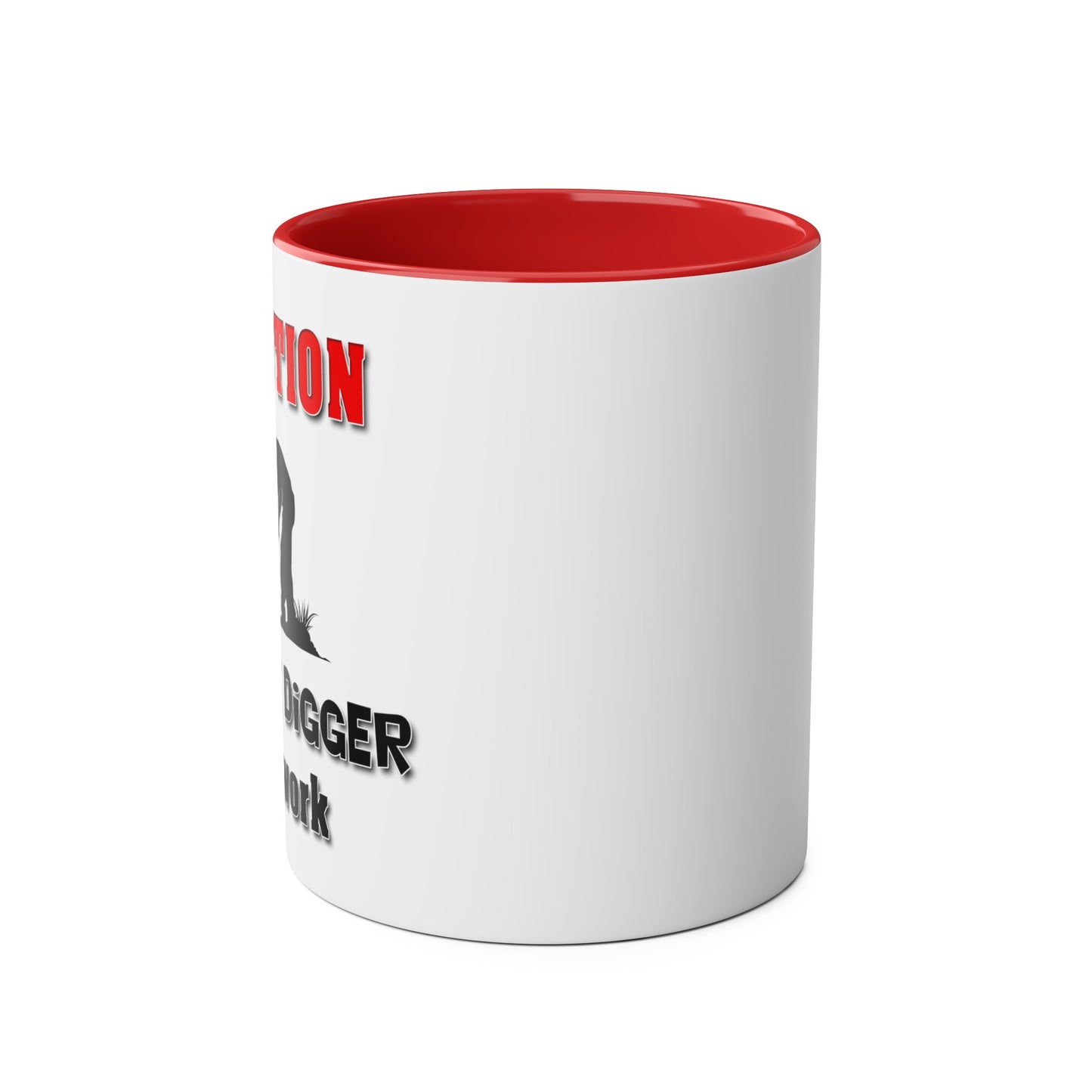 Grave Digger - Coffee Mug 11oz  UK