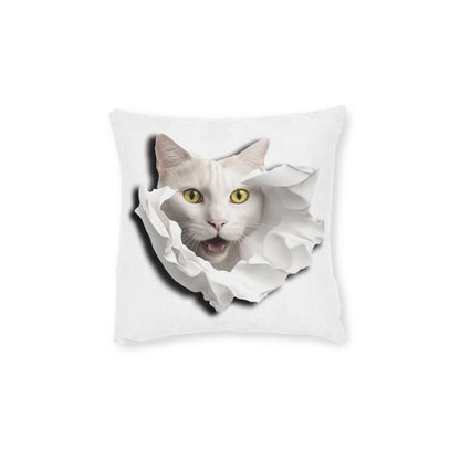 Cat 2 - Square Pillow - UK