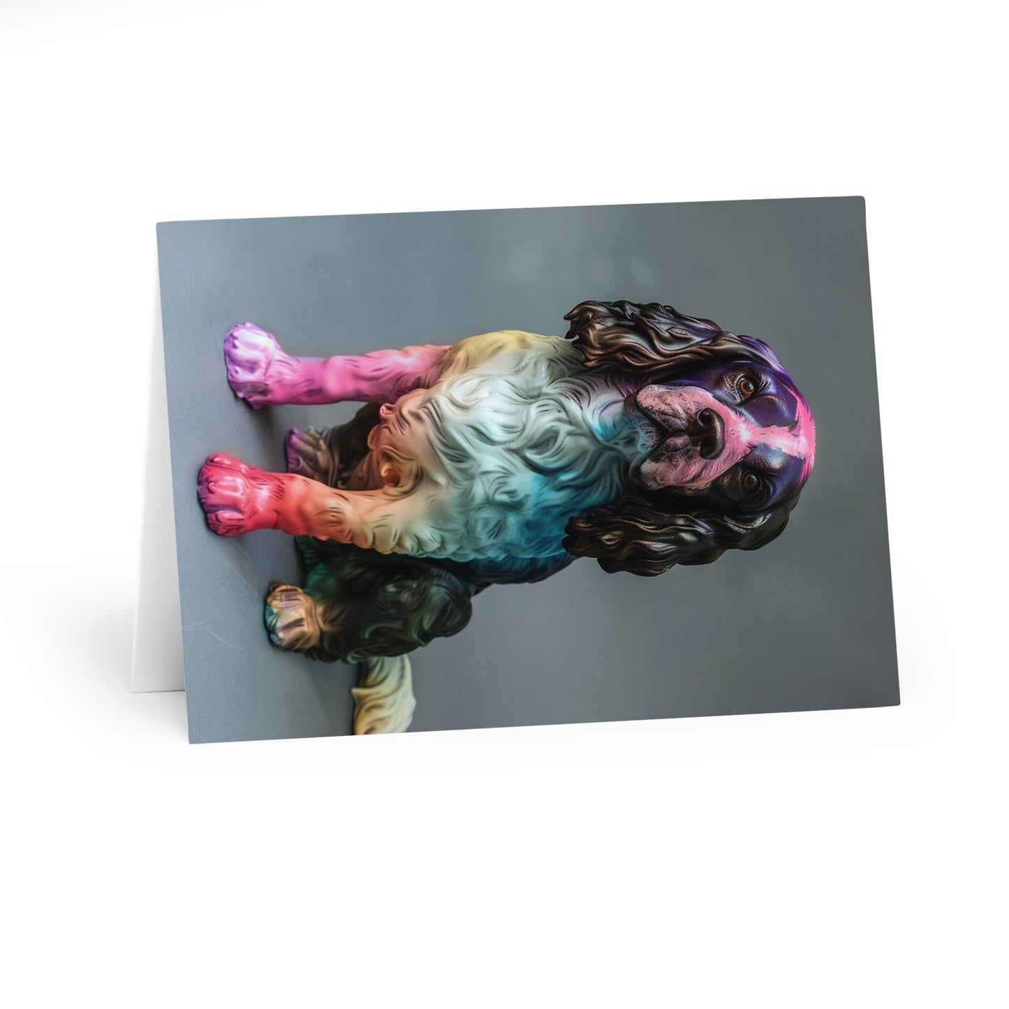 Springer Spaniel Greeting Cards (5 Pack) - UK