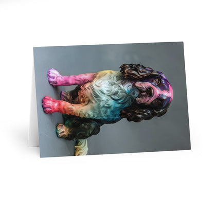 Springer Spaniel Greeting Cards (5 Pack) - UK