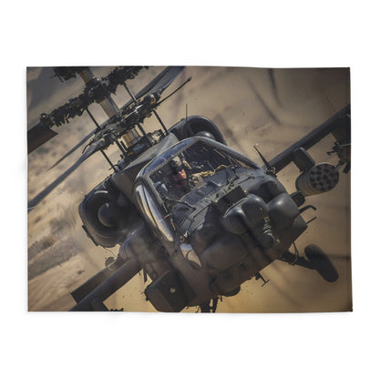 Apache 1 Arctic Fleece Blanket - USA