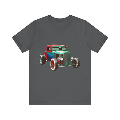 Hot Rod 3 - Jersey Short Sleeve Tee - USA