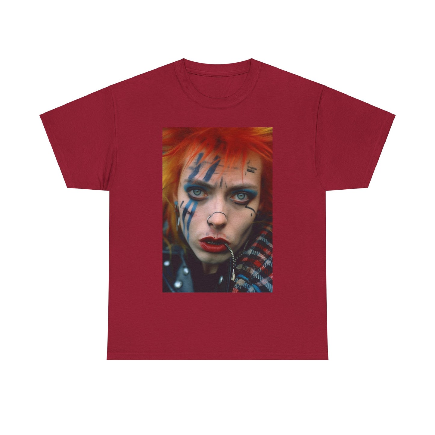 Punk Rocker 4 - Unisex Heavy Cotton Tee - UK