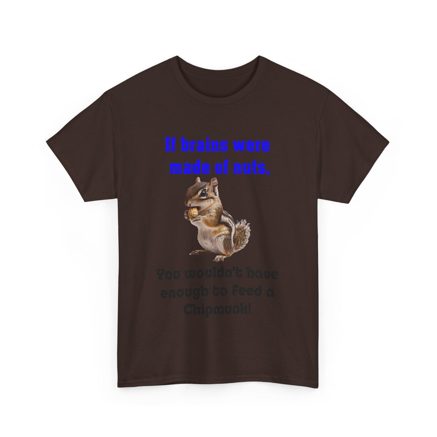 Chipmunk - Unisex Heavy Cotton Tee - UK