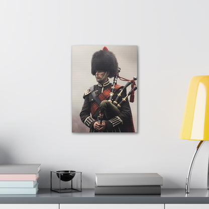 Piper #5 - Polyester Canvas