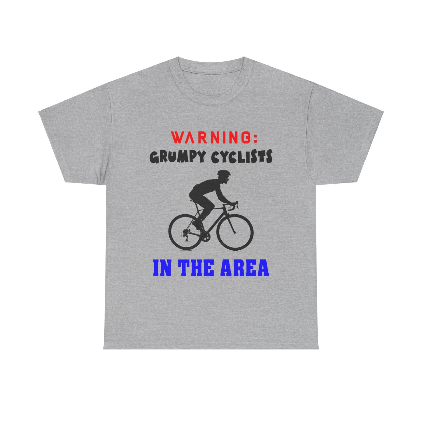 Cyclists 2 - Unisex Heavy Cotton Tee - UK