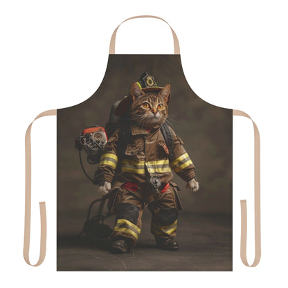 Fire Cat Apron 5-Color Straps - AUS, UK, USA