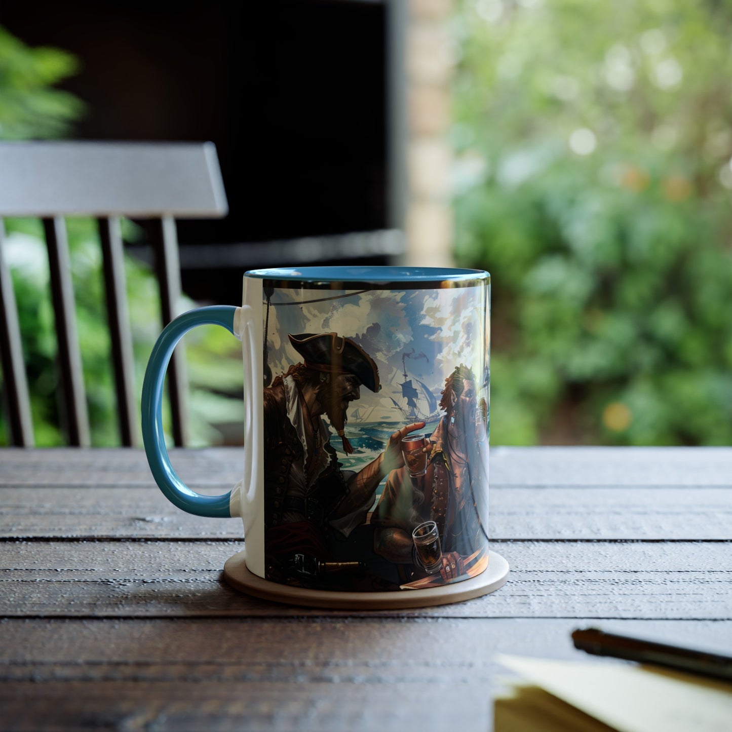 Pirate Crew #3 - Tea or Coffee Mug 11oz UK