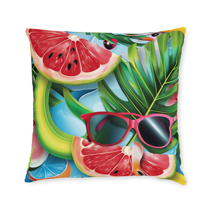 Summer Time 2 - Square Pillow - UK