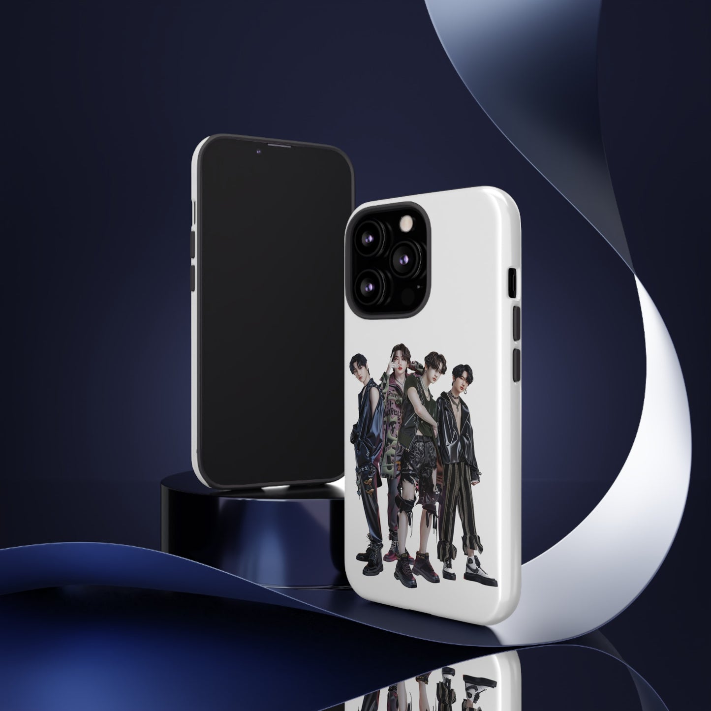 K-Pop Music 1 Tough Cases - USA, KOR