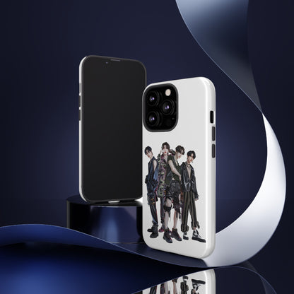 K-Pop Music 1 Tough Cases - USA, KOR