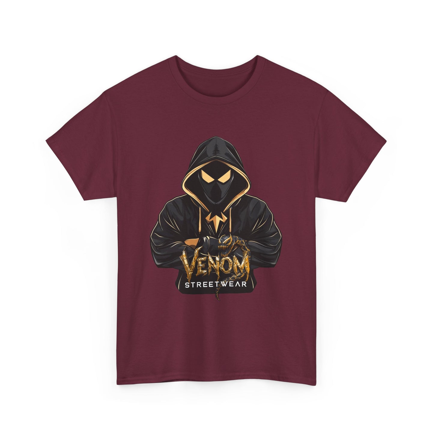 Men's Venom Logo - Heavy Cotton Tee - UK