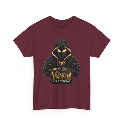 Men's Venom Logo - Heavy Cotton Tee - UK