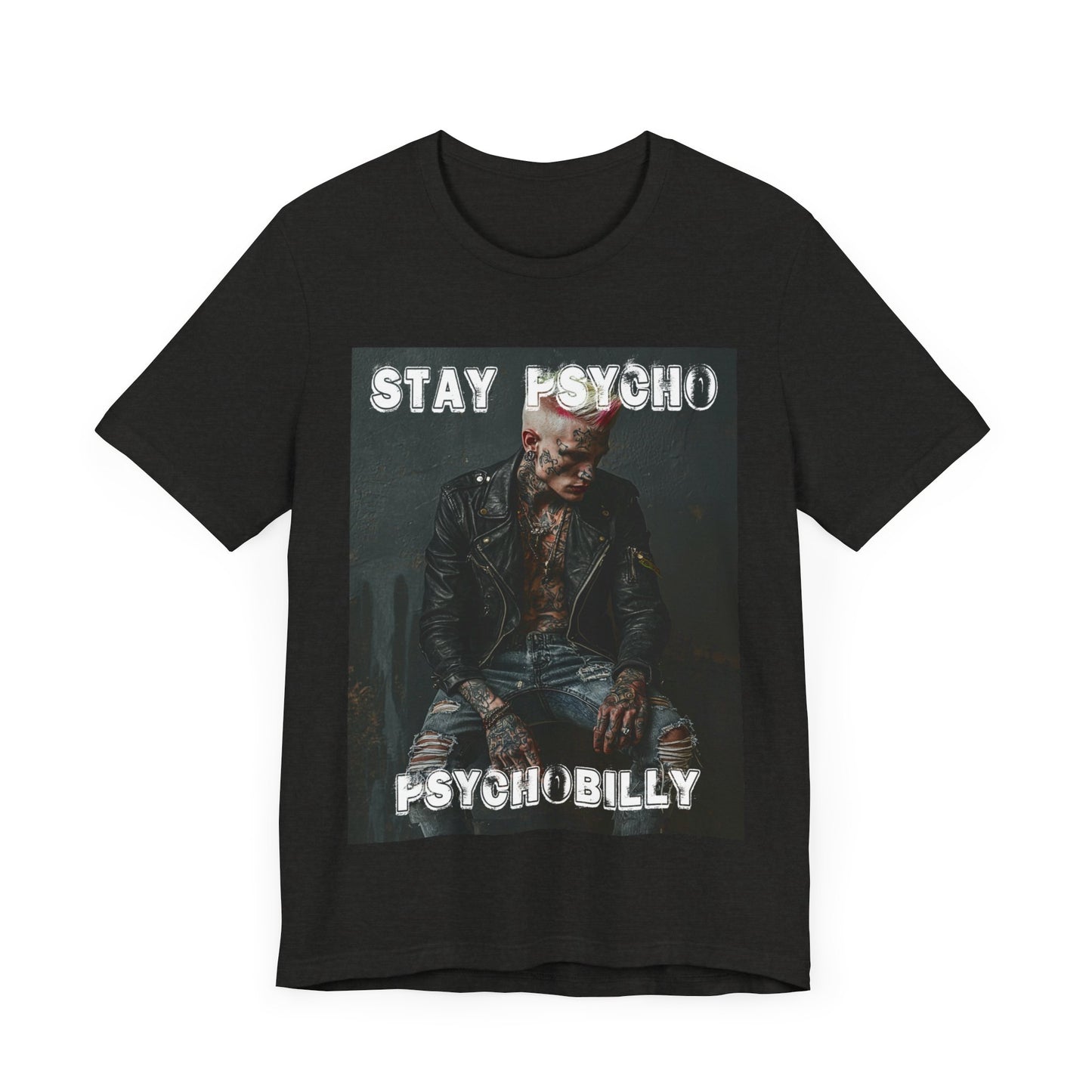 Psychobilly 8 - Jersey Short Sleeve Tee - USA