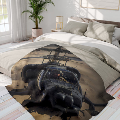 Apache 1 Arctic Fleece Blanket - USA