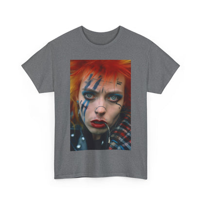 Punk Rocker 4 - Unisex Heavy Cotton Tee - UK