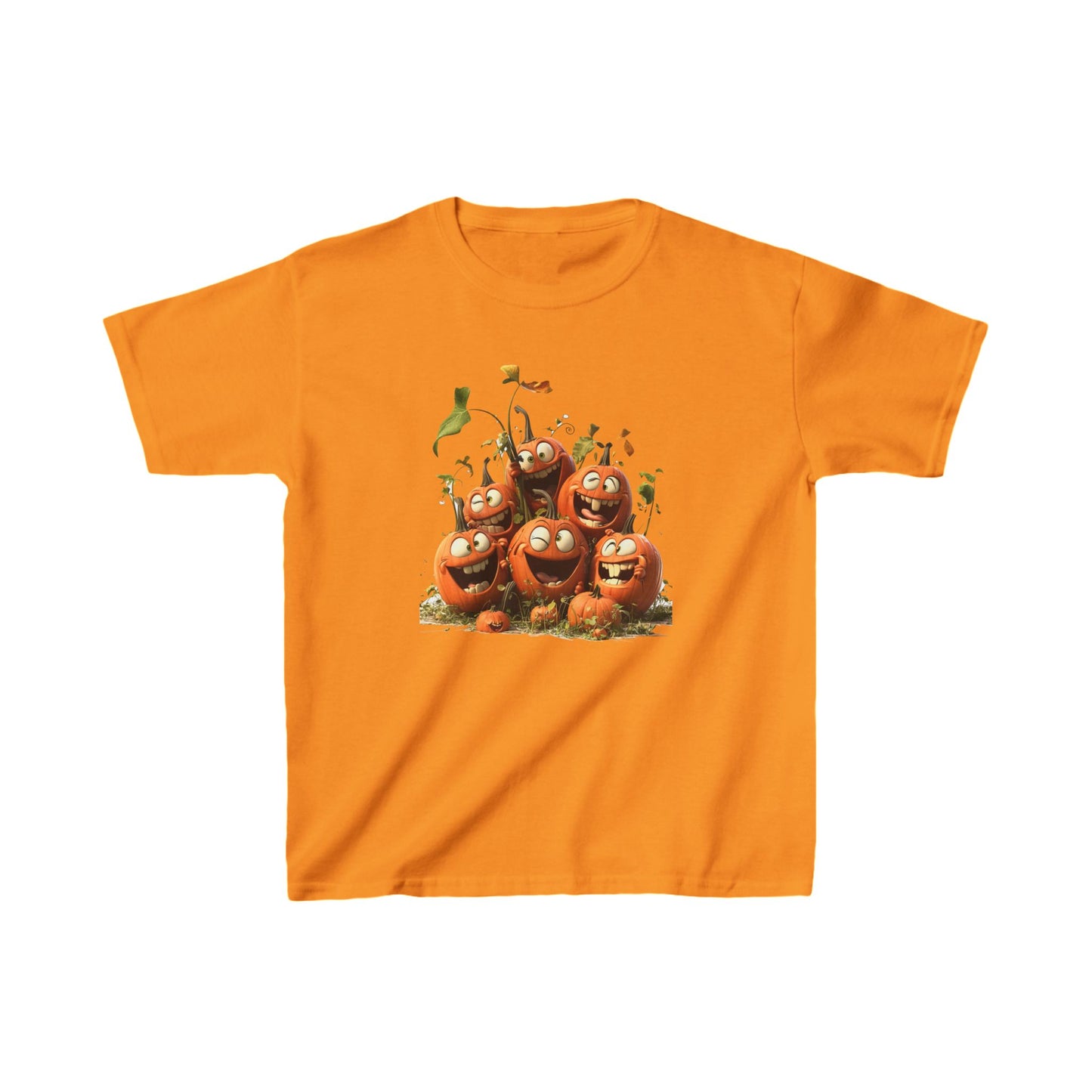 Pumpkin Party - Kids Heavy Cotton™ Tee - USA