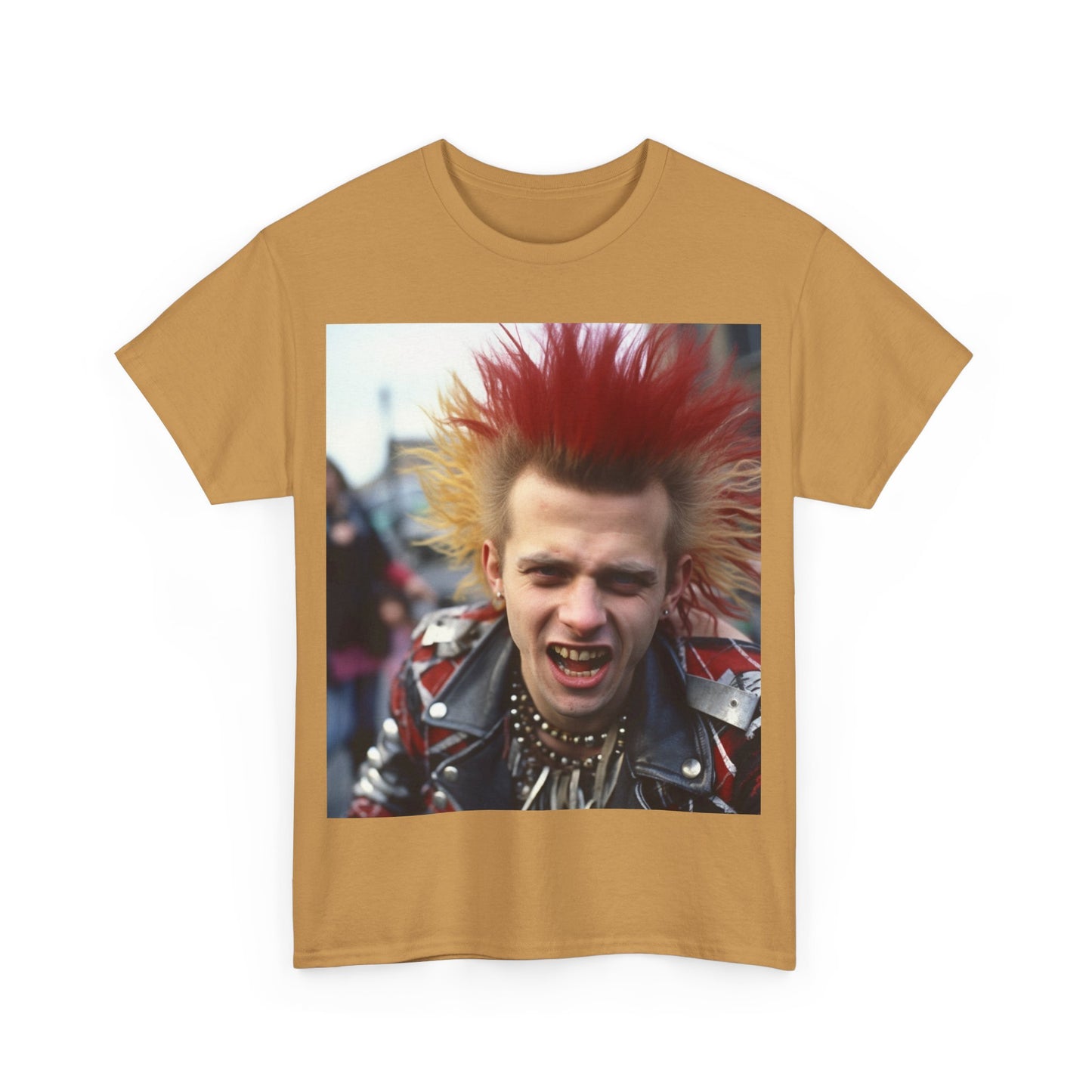 Punk Rocker - Unisex Heavy Cotton Tee UK