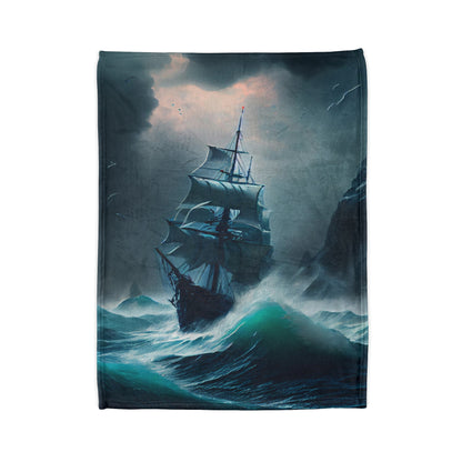 Ship #1 - Soft Polyester Blanket