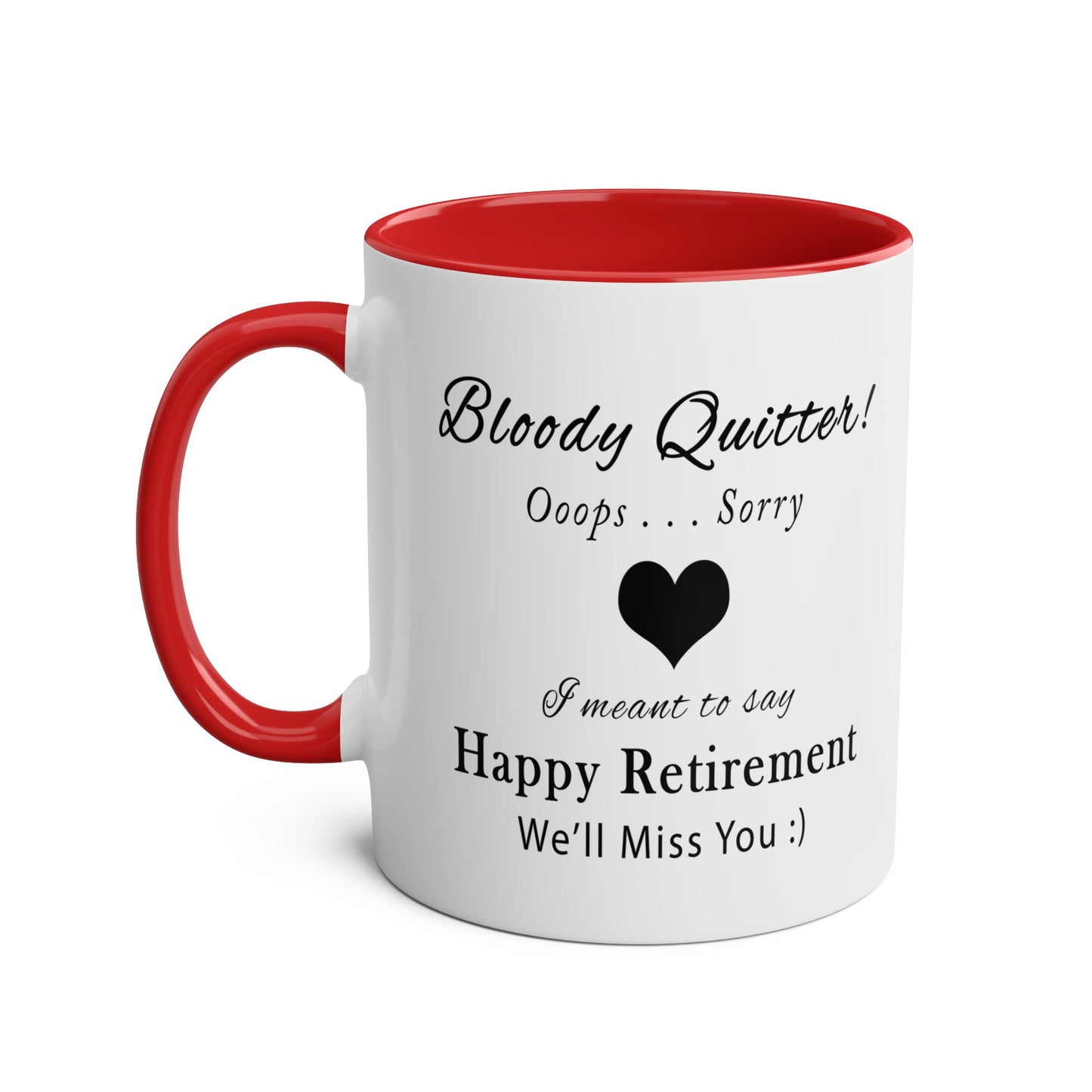 Retirement #1 - Coffee Mug 11oz  UK