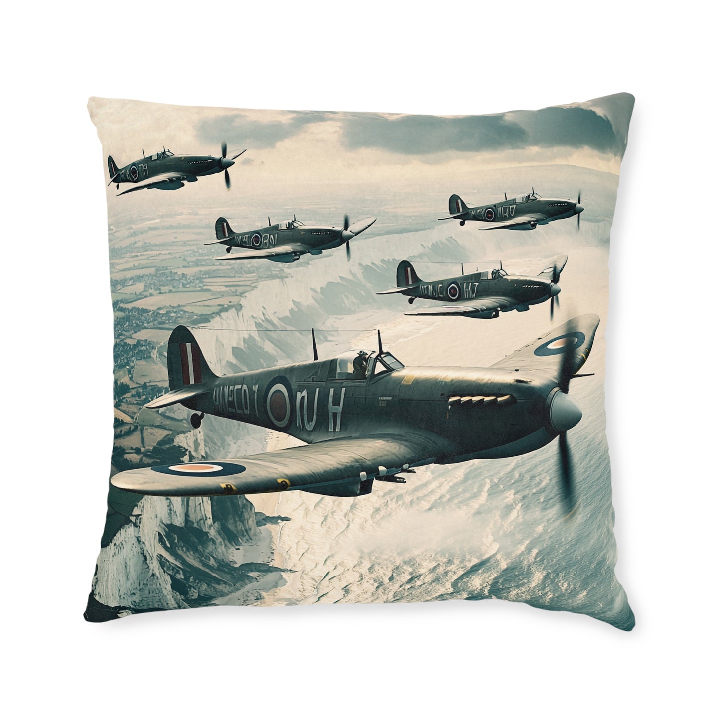 Battle of Britain - Square Pillow - UK