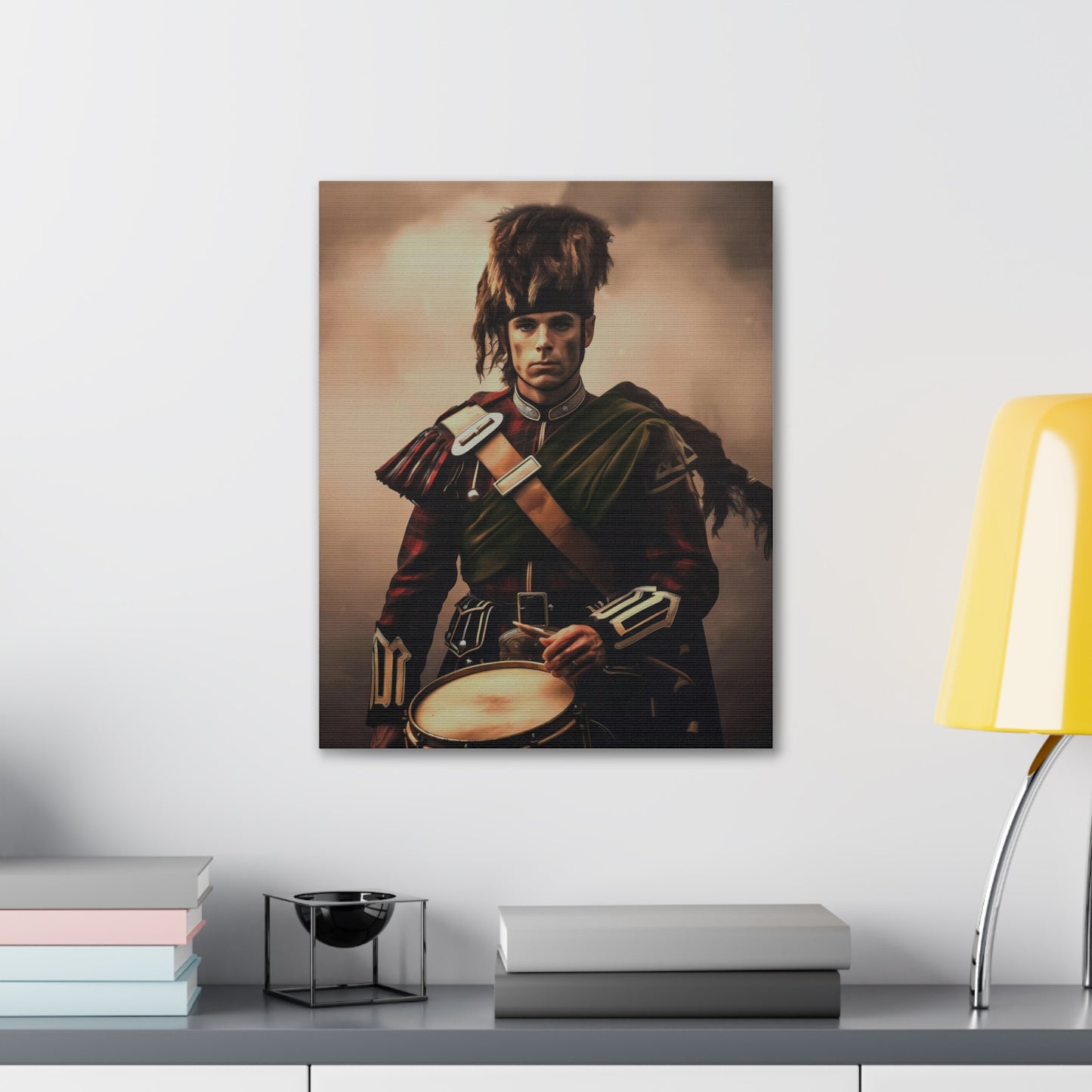 Drummer #1 - Polyester Canvas