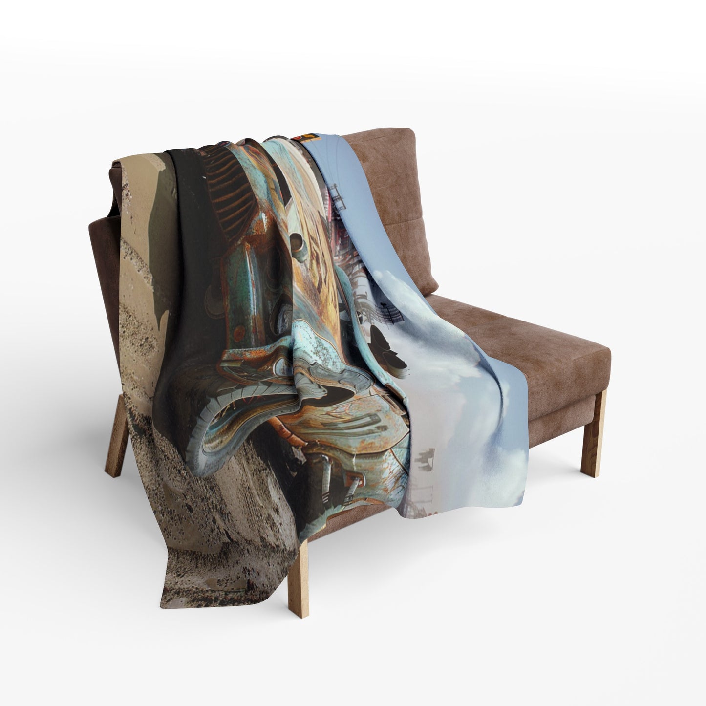 Car 2 Arctic Fleece Blanket - UK