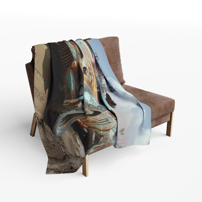 Car 2 Arctic Fleece Blanket - UK