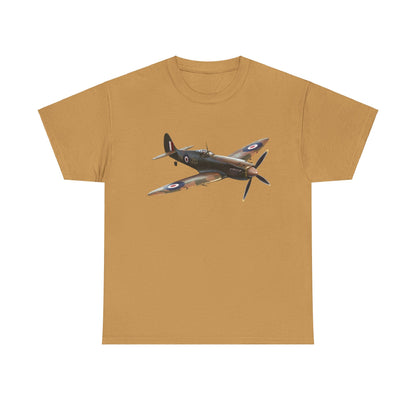 Spitfire - Unisex Heavy Cotton Tee - UK
