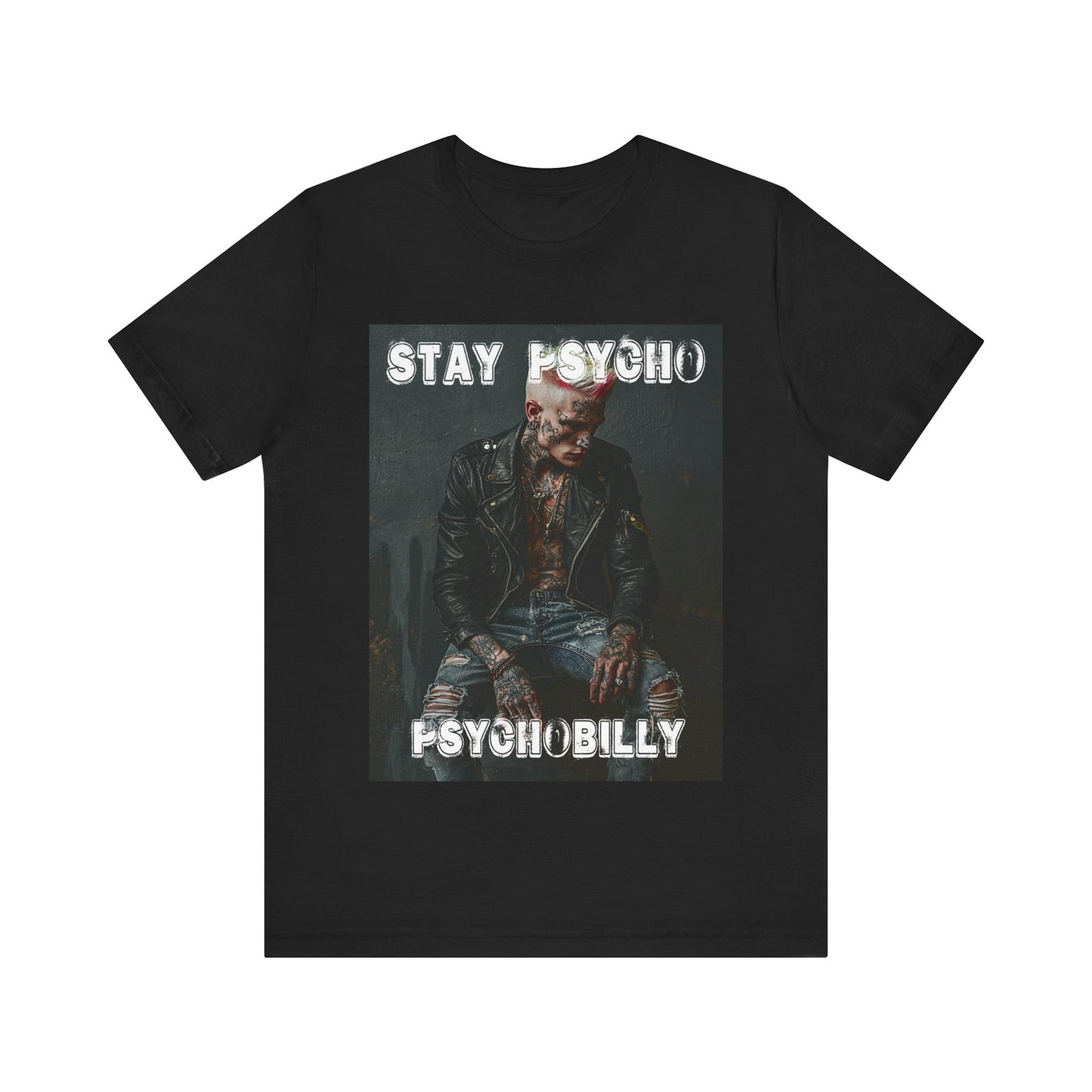 Psychobilly 8 - Jersey Short Sleeve Tee - USA