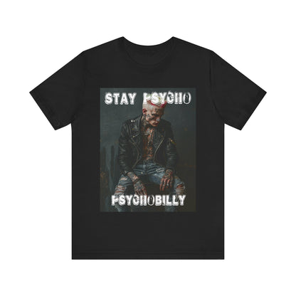 Psychobilly 8 - Jersey Short Sleeve Tee - USA