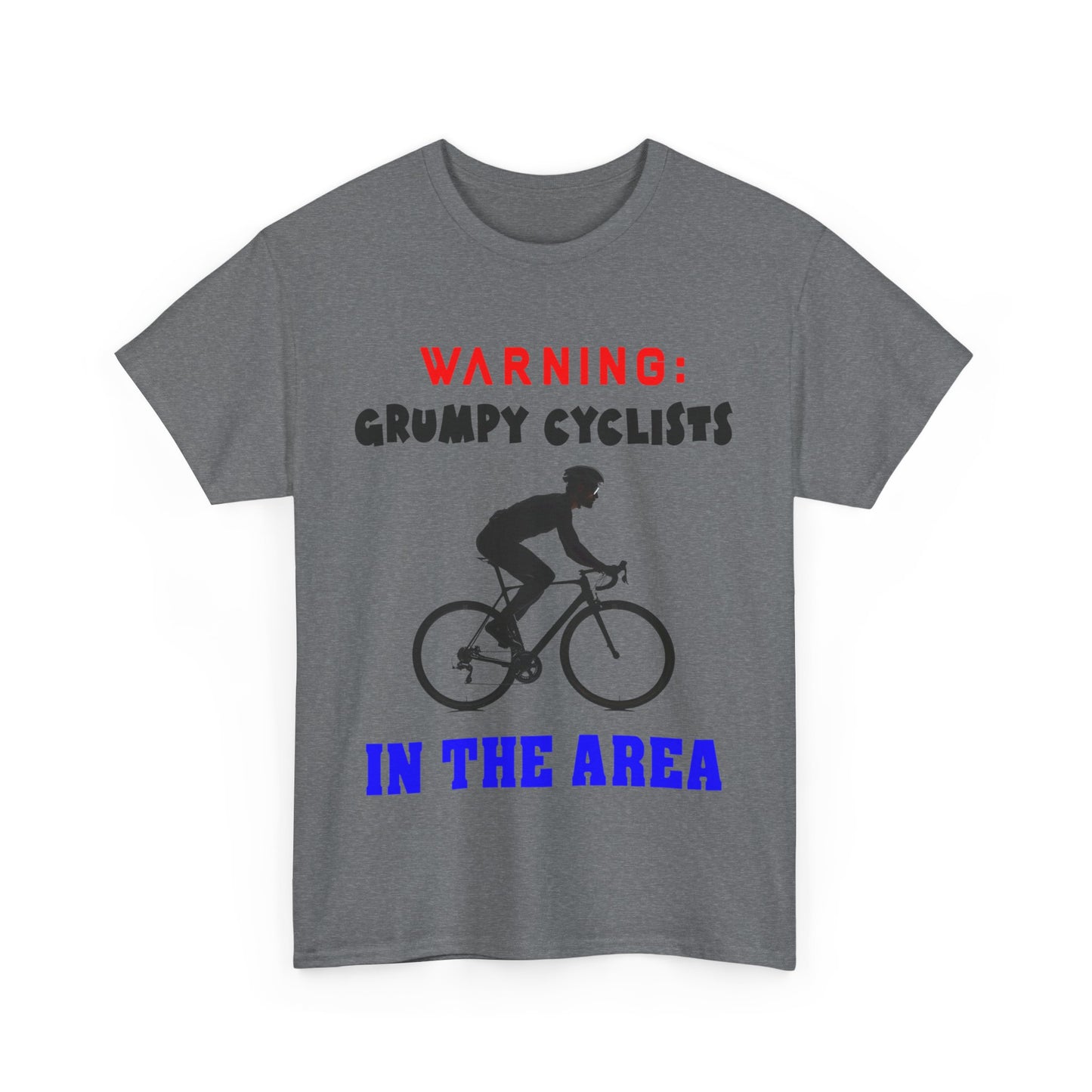 Cyclists 2 - Unisex Heavy Cotton Tee - UK