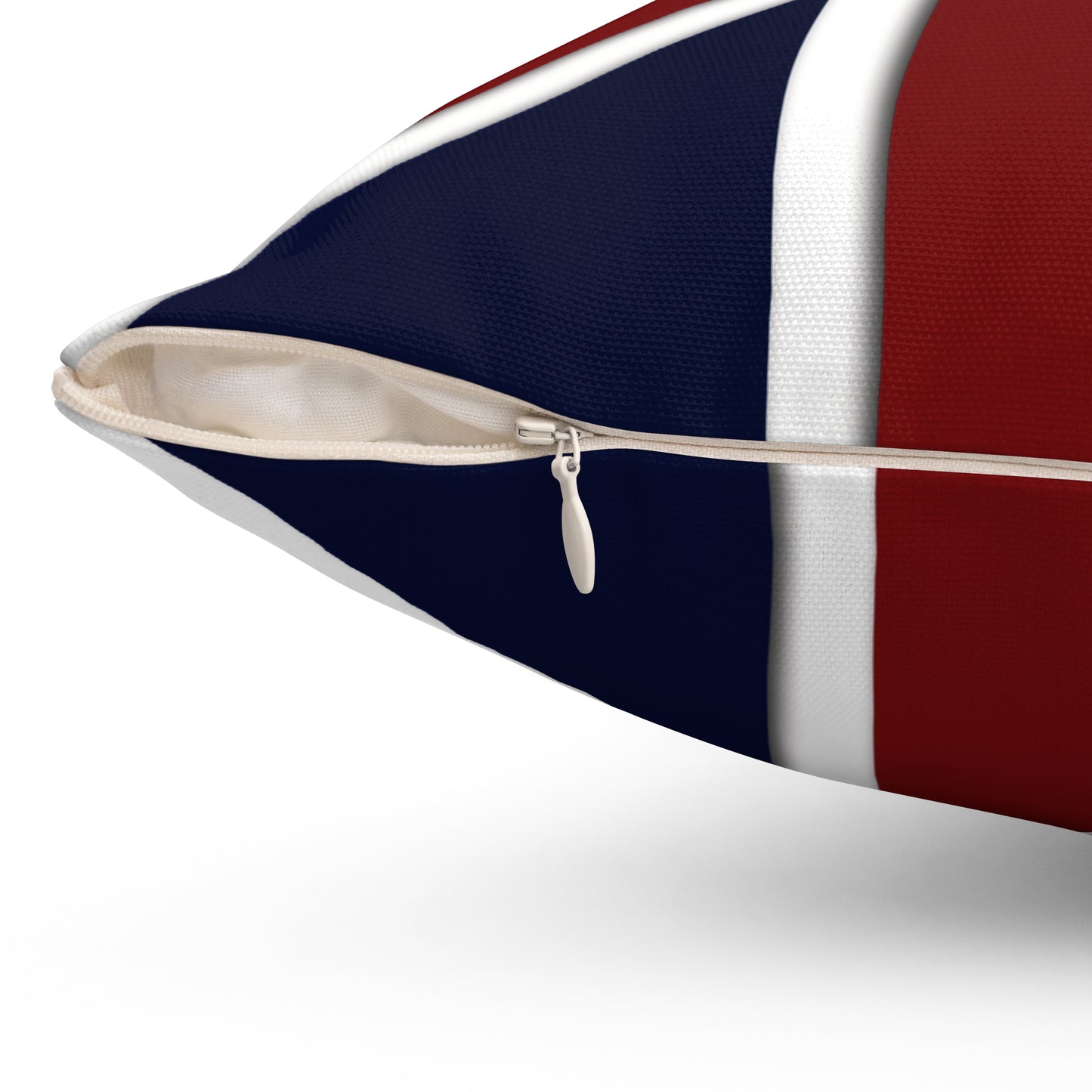 Union Jack Manchester Square Pillow - Cozy British Home Decor - USA