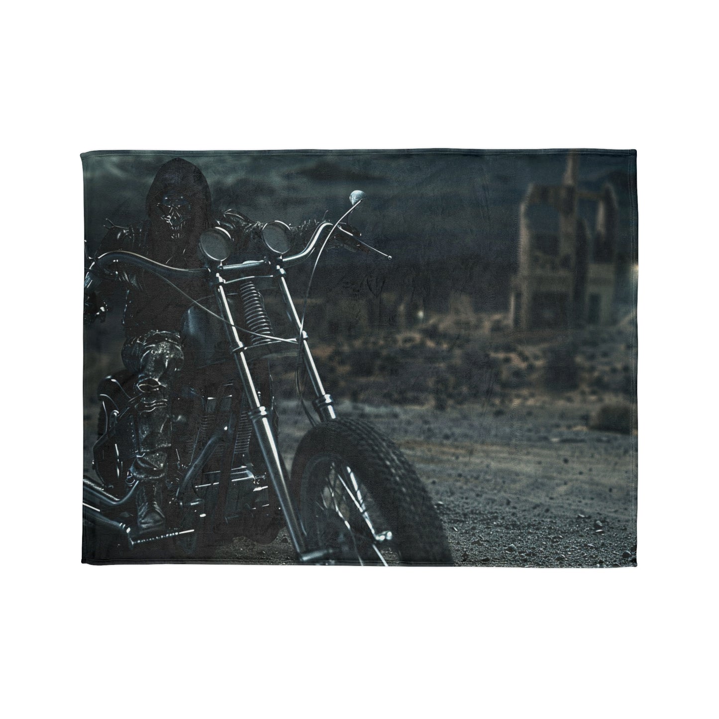Biker #1 - Soft Polyester Blanket