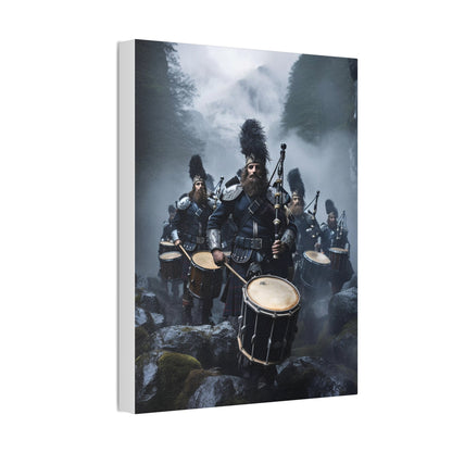 Piper #3 - Polyester Canvas