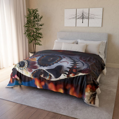 Day of The Dead 2 - Soft Polyester Blanket UK