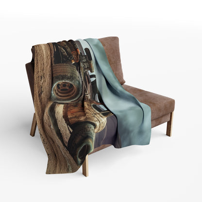 Car 1 Arctic Fleece Blanket - USA