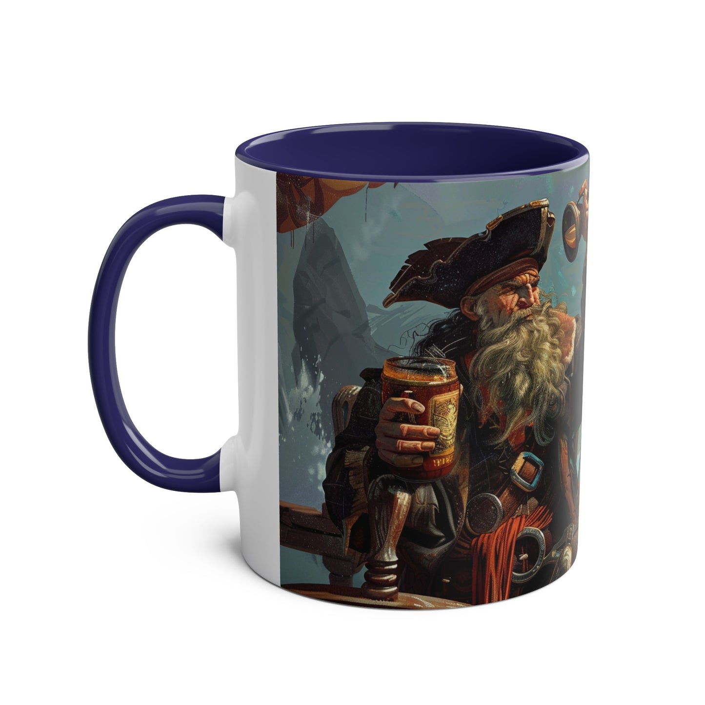 Pirate Captain - Coffee Mug 11oz UK
