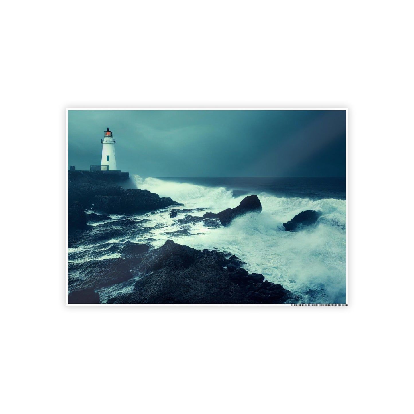 Seascape #3 - Gloss Poster USA ONLY