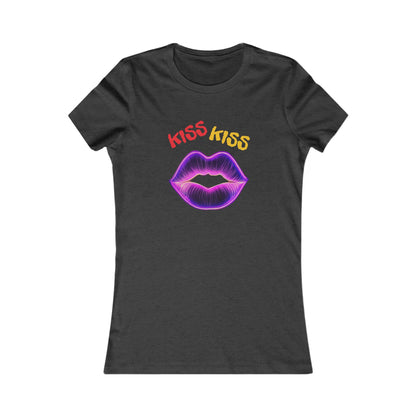 KISS KISS - Women's Favorite Tee - USA
