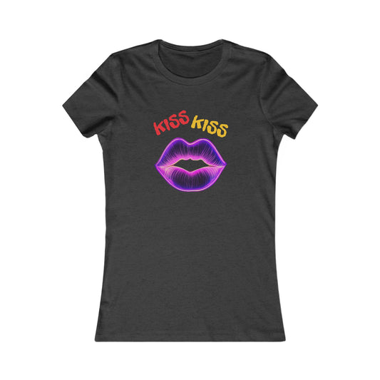 KISS KISS - Women's Favorite Tee - USA