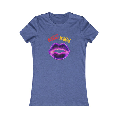 KISS KISS - Women's Favorite Tee - USA
